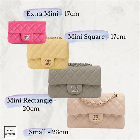 chanel flap bag 口蓋包|chanel flap bag size guide.